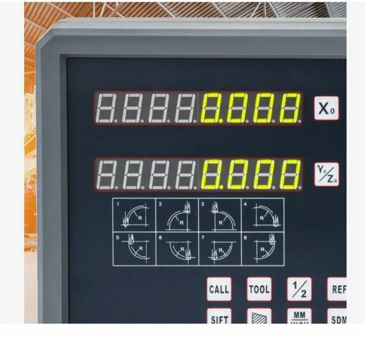 2 Axis Digital Readout DRO Display 1000mm and 250m - Image 4