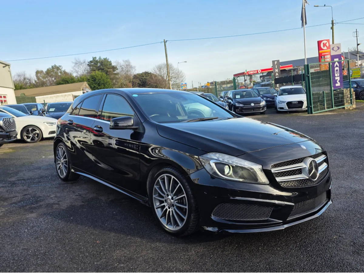 Mercedes-Benz A-Class A180 AMG INTERIOR HALF LEATH - Image 3