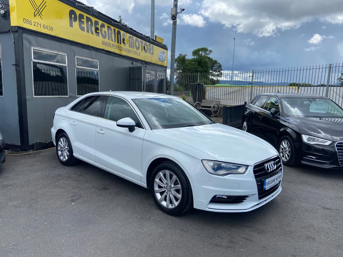 Audi A3 Saloon 46K miles Only - Image 1