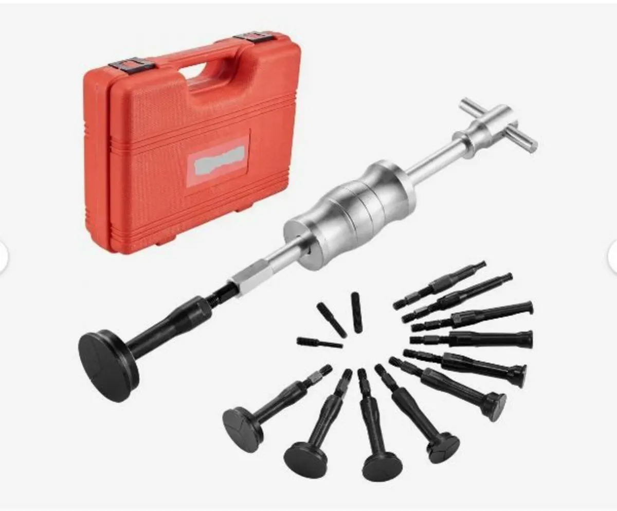Blind Hole Bearing Puller Set, 16-in-1 - Image 1