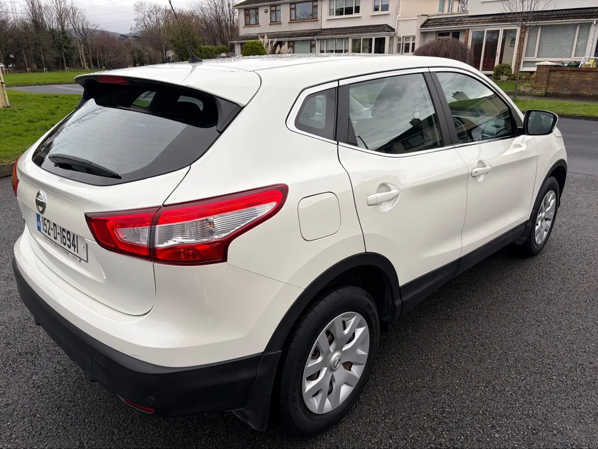 152 Nissan Qashqai  NCT 12/26 - Image 3