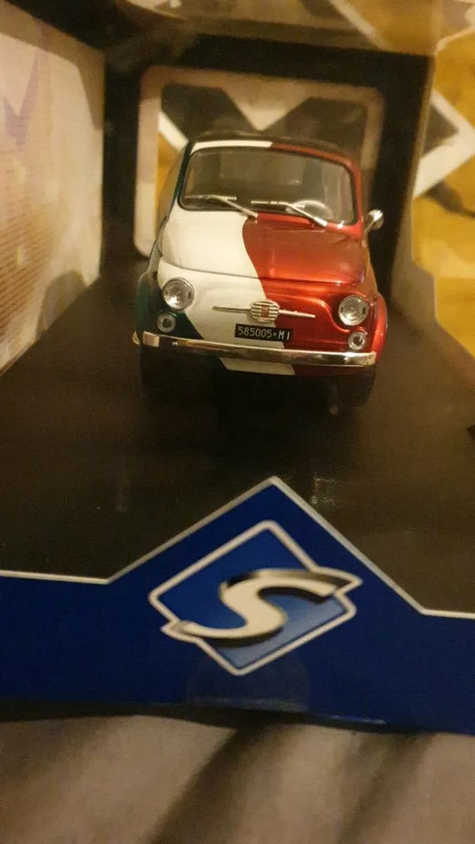 ...VINTAGE ITALY 🇮🇹 FAIT 500 DIE.CAST MODEL - Image 2