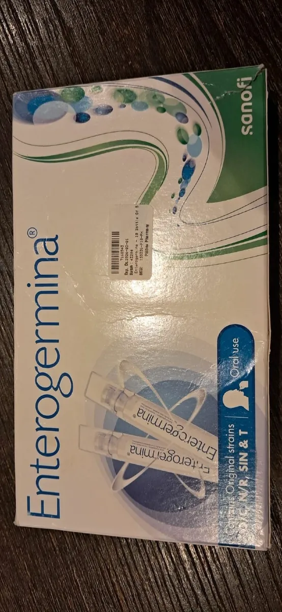 Enterogermina 2 billion Ten x 5ML Oral suspensions