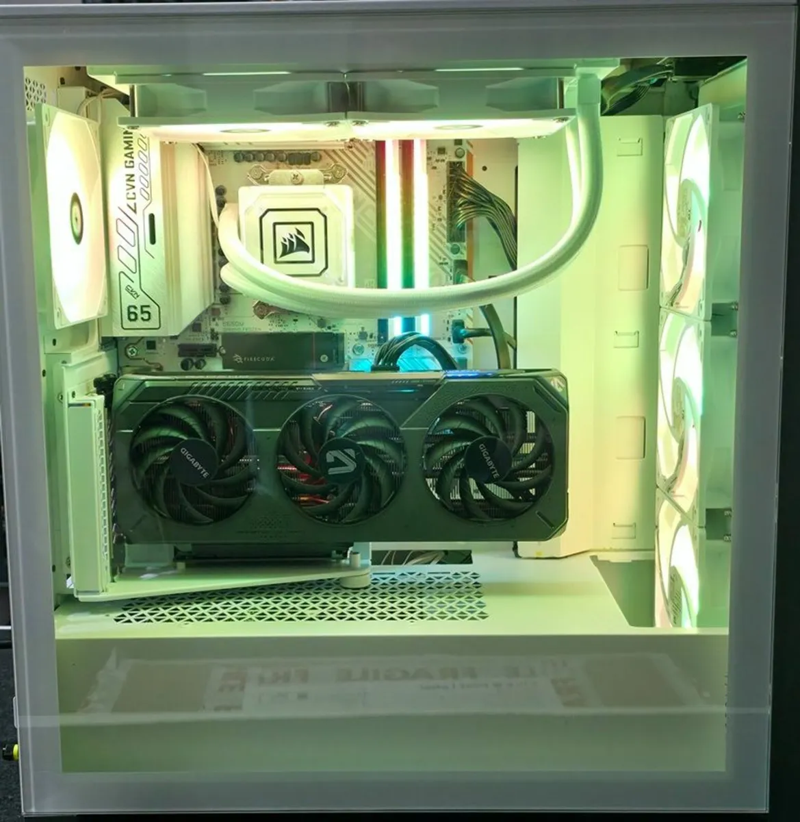 AMD Corsair Ryzen 5 RX 9060 XT Gaming PC - Image 2