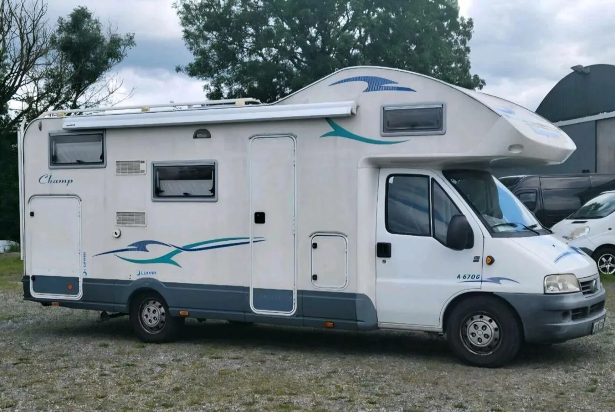 Fiat Ducato Cristall Camper - Image 1
