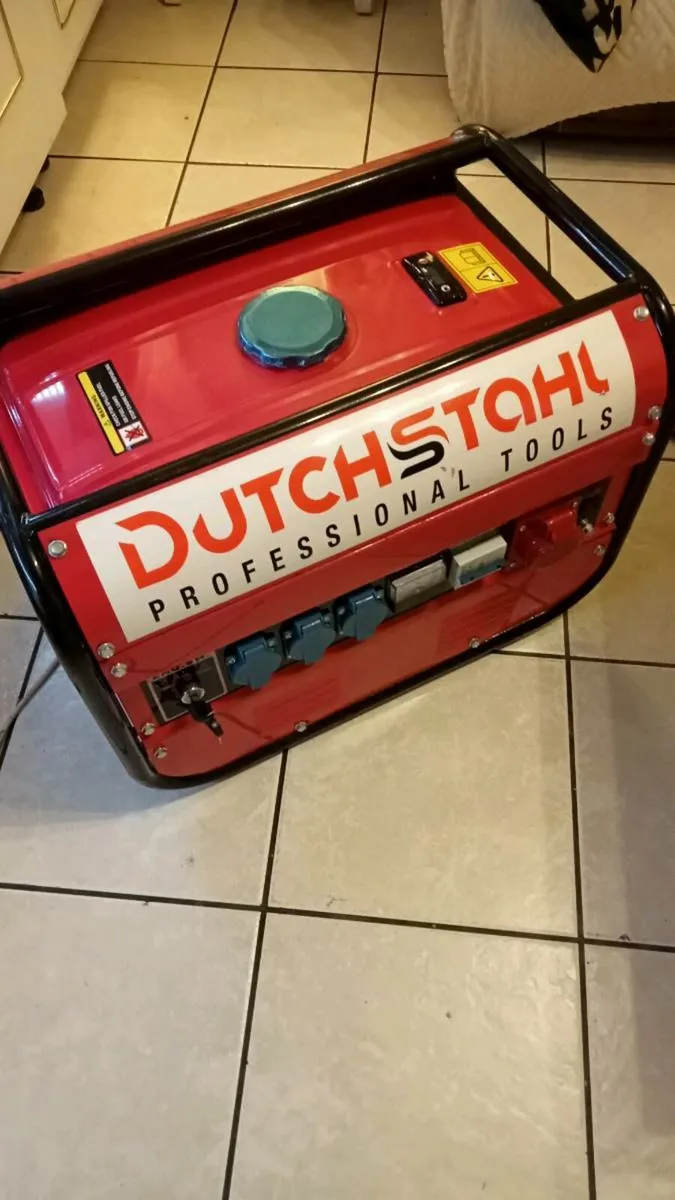 NEW GENERATOR 6.5HP/ 9.5KVA - Image 2