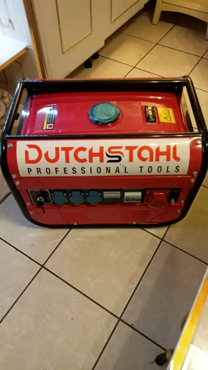 NEW GENERATOR 6.5HP/ 9.5KVA - Image 1