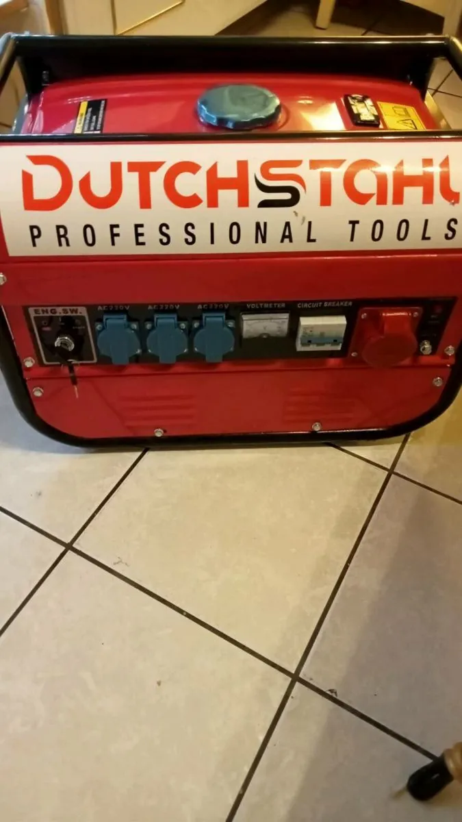 NEW GENERATOR 6.5HP/ 9.5KVA - Image 3