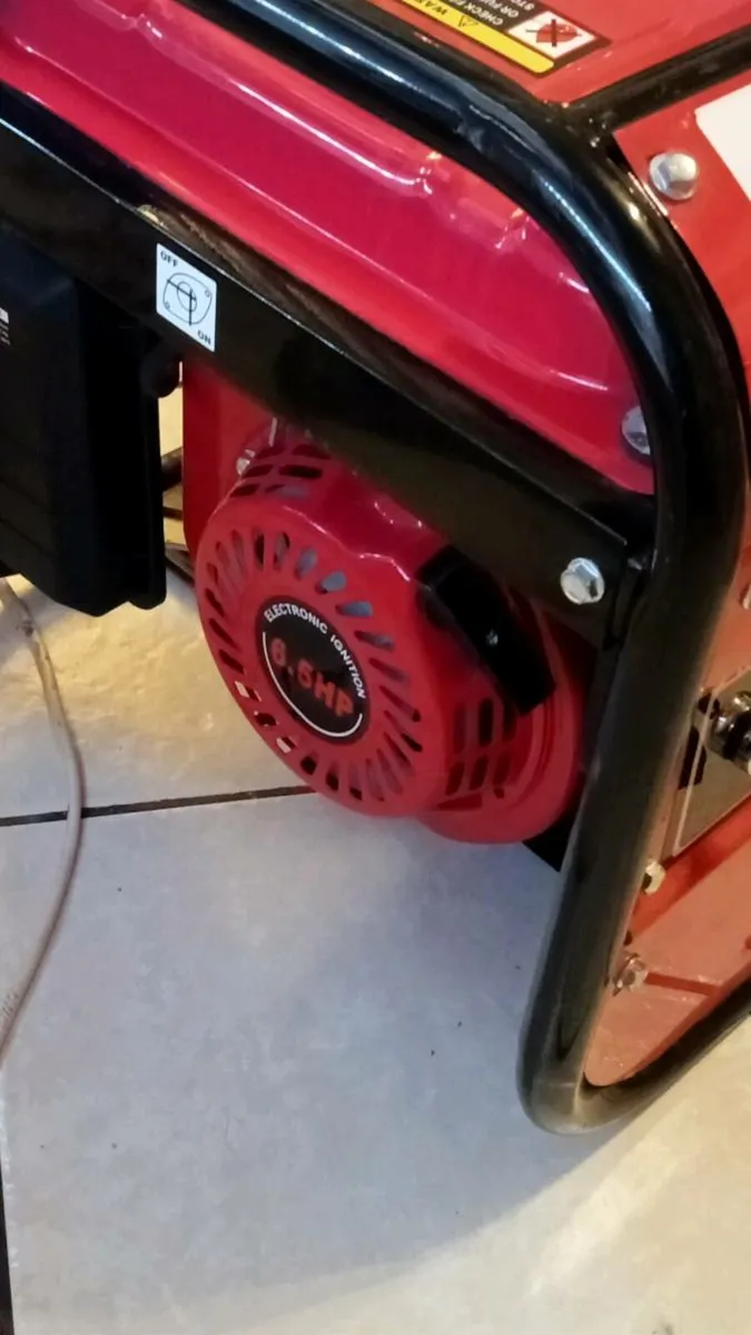 NEW GENERATOR 6.5HP/ 9.5KVA - Image 4