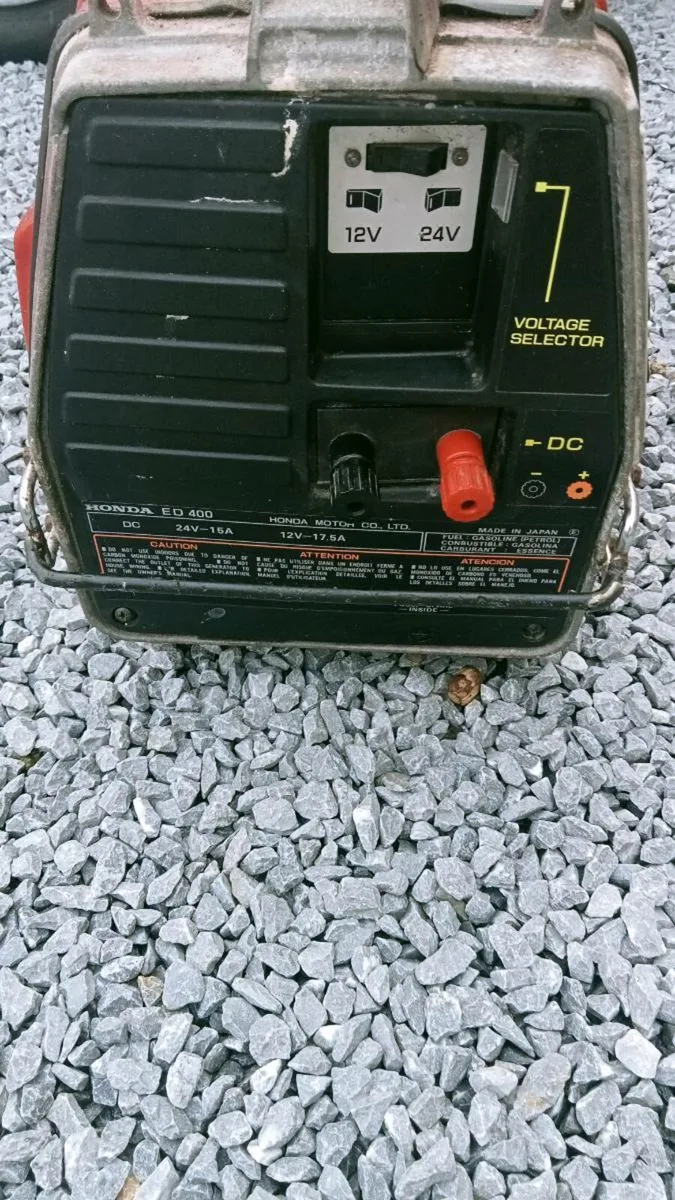 HONDA SUITCASE GENERATOR ED400 - Image 3