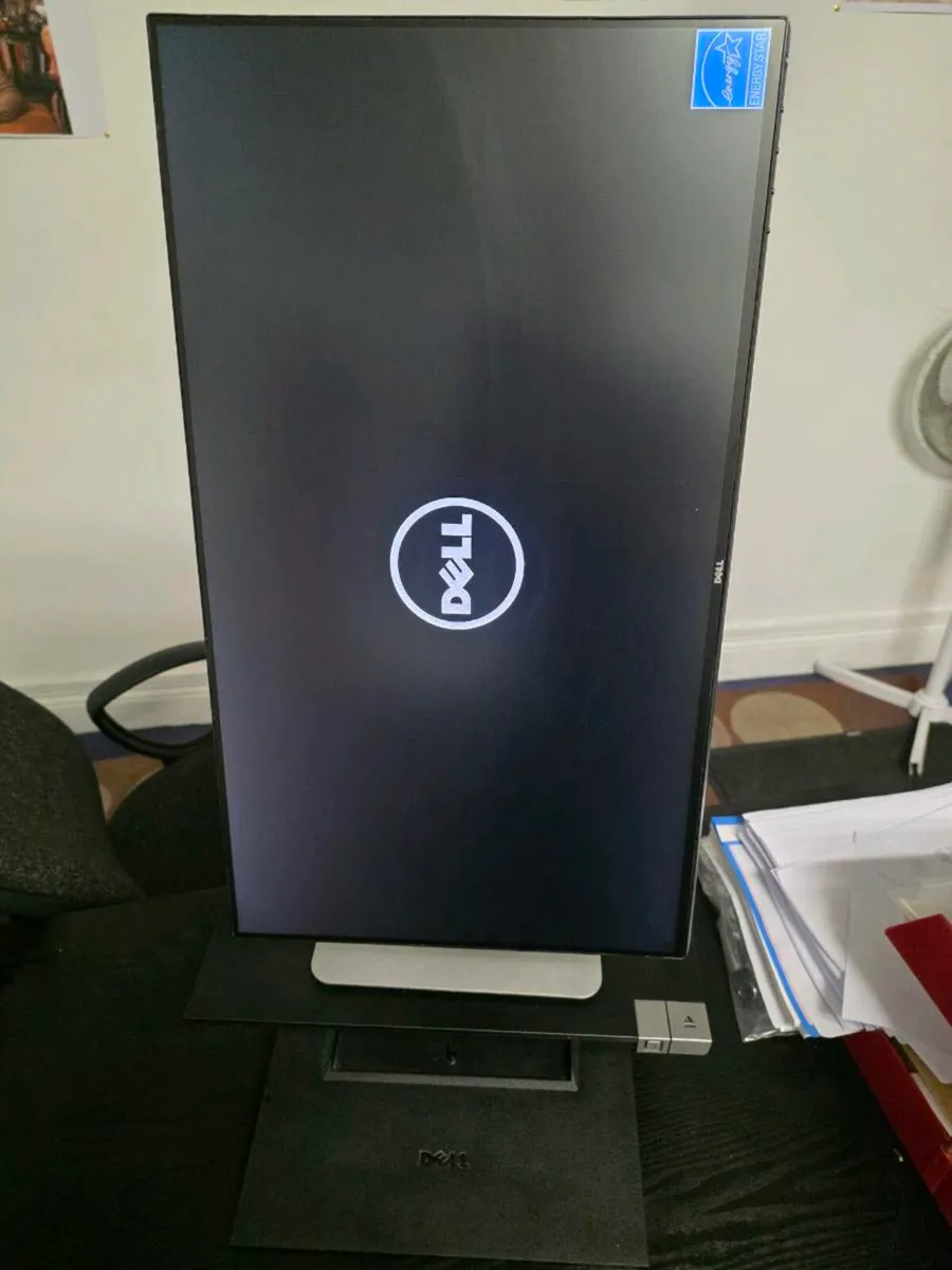 Dell Rotatable 24 inch Monitor plus stand - Image 2