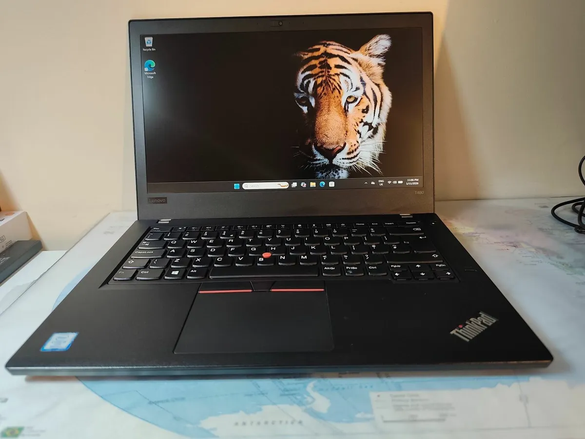 Lenovo ThinkPad T480 Intel i5 8th Gen | 16GB RAM | - Image 1
