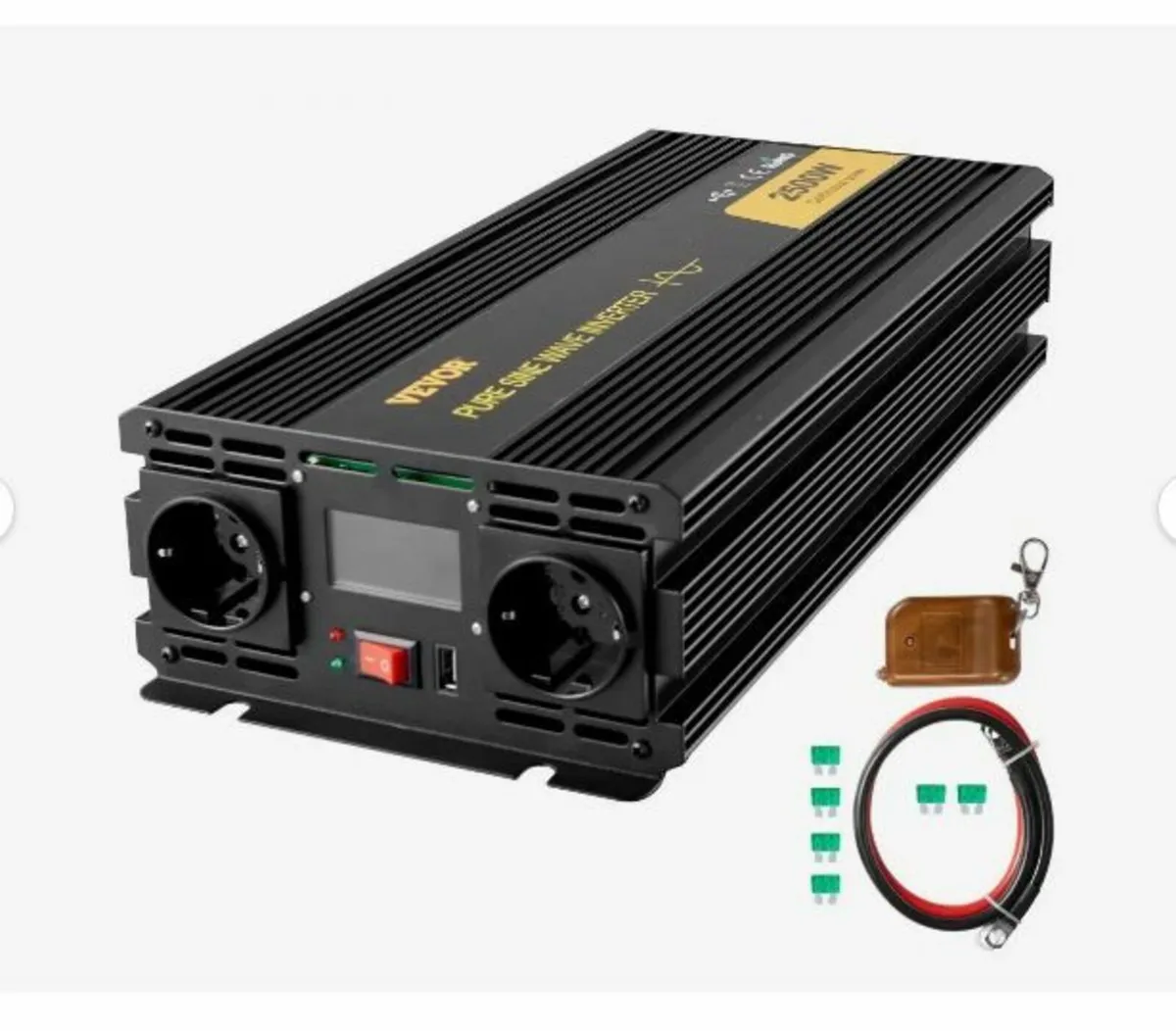 Pure Sine Wave Inverter 2500W Power Inverter - Image 1