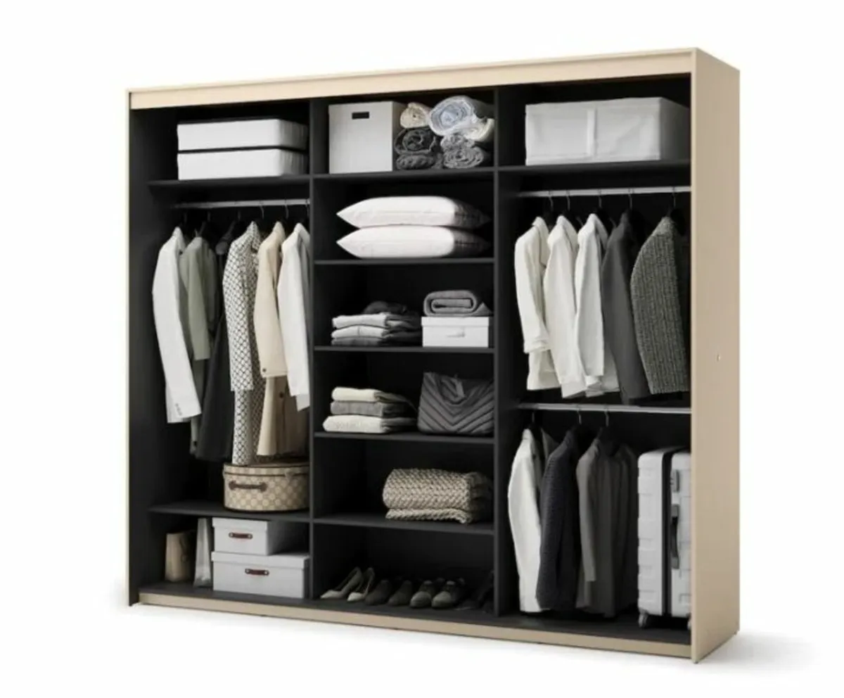 Trend 2.5 Sliderobe Beige.No deposit required ✨ - Image 4