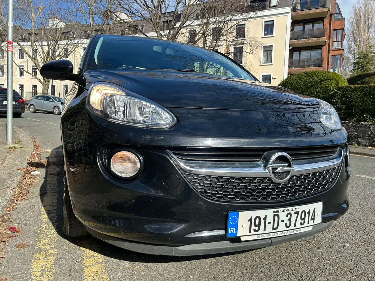 2019 OPEL ADAM PETROL SAT NAV NCT APRIL 2027 - Image 3