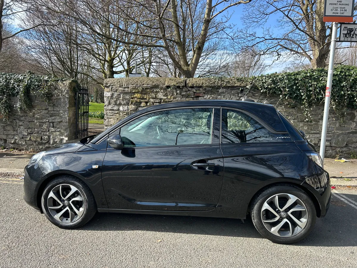2019 OPEL ADAM PETROL SAT NAV NCT APRIL 2027 - Image 4
