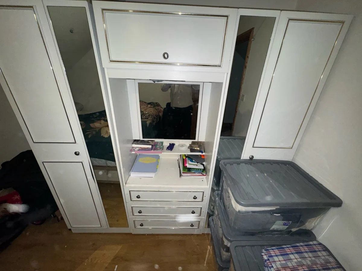 Wardrobe set & Coffee Table - Image 1