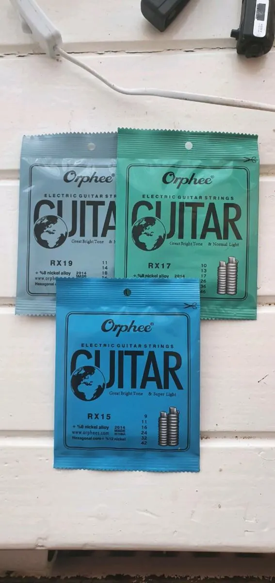 2 sets Orphee Electric Guitar Strings