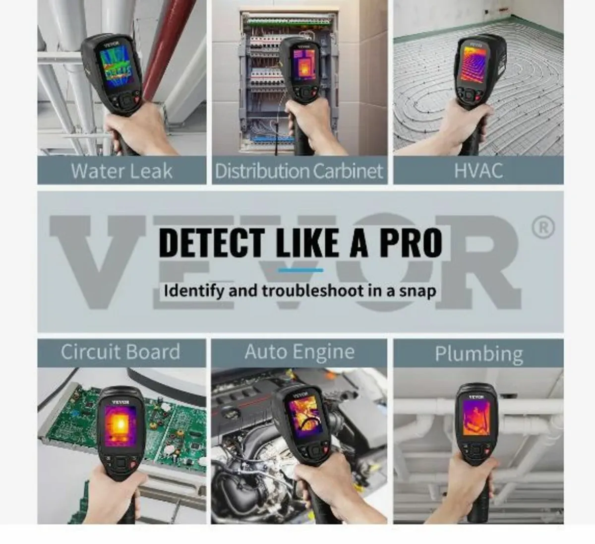 Thermal Imaging Camera, 320 x 240 Pixels Super - Image 3