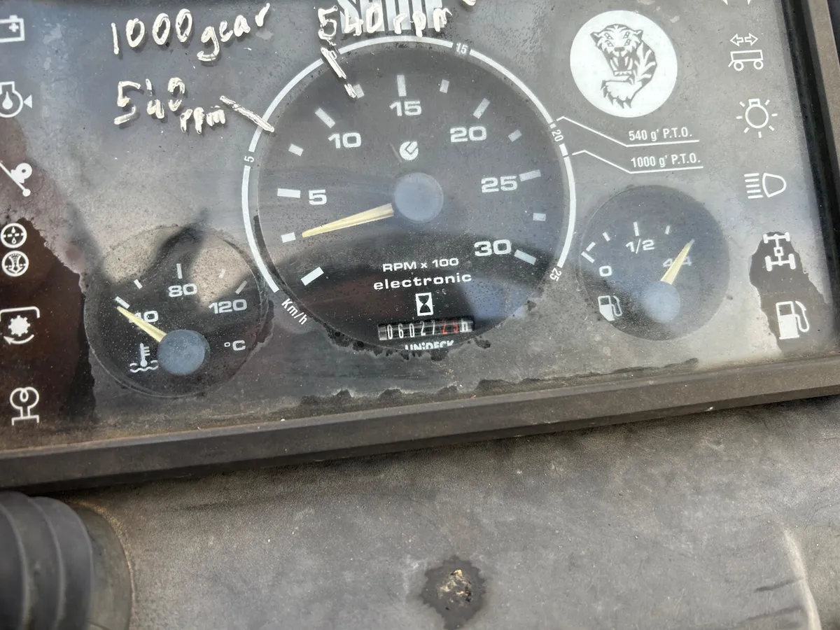 2004 Same Solaris 35 Compact Tractor - Image 3