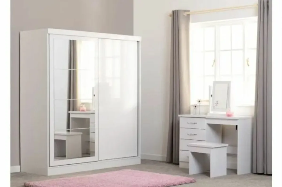 Nevada 2 Door Sliderobe 1.8m. Free home delivery - Image 1
