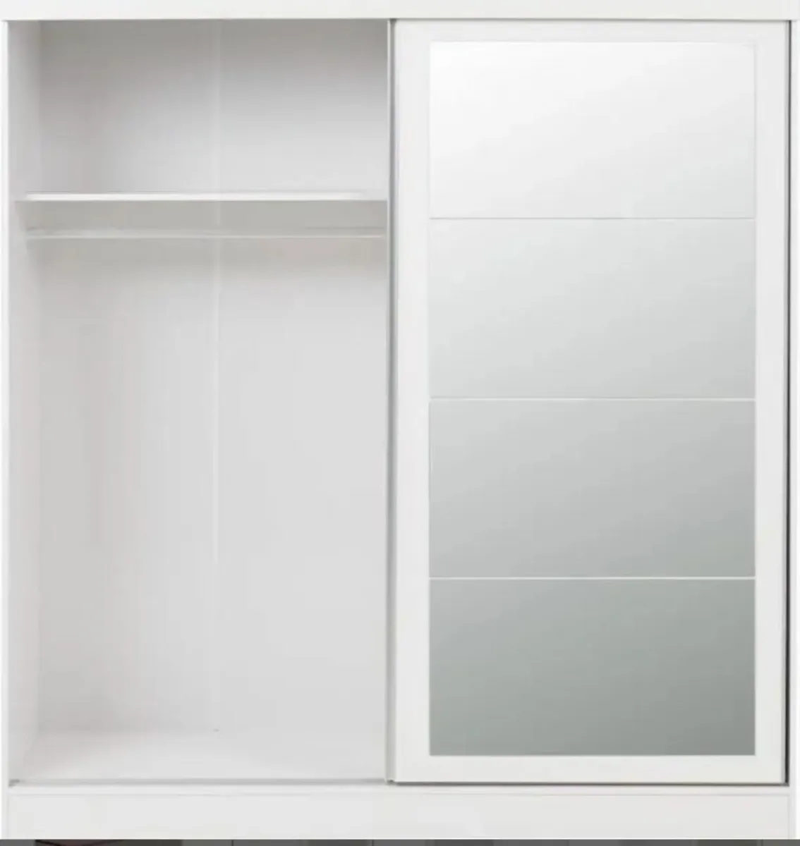 Nevada 2 Door Sliderobe 1.8m. Free home delivery - Image 2