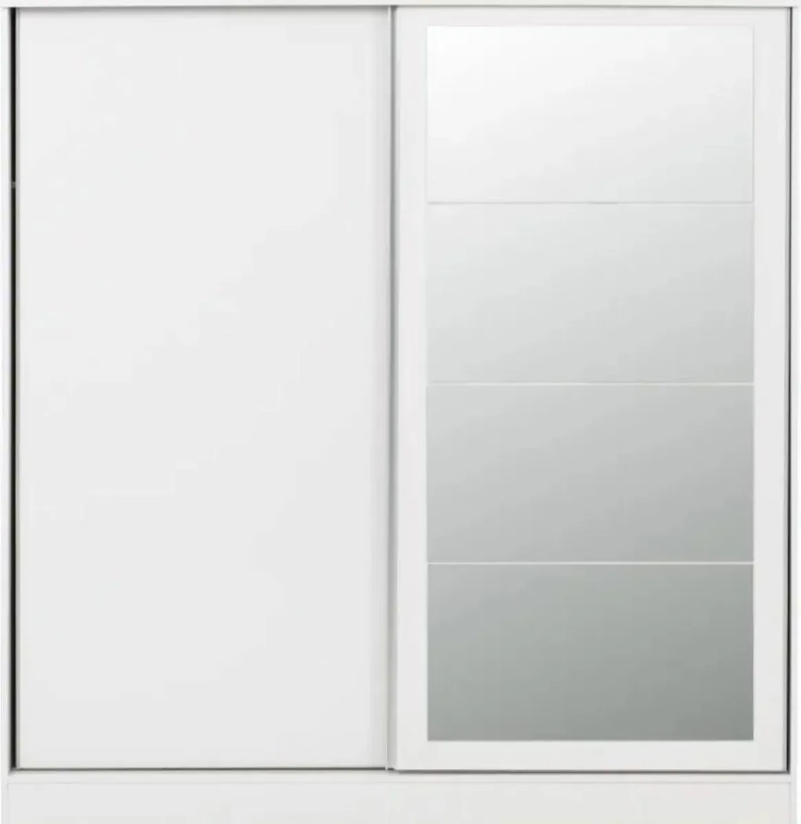 Nevada 2 Door Sliderobe 1.8m. Free home delivery - Image 4