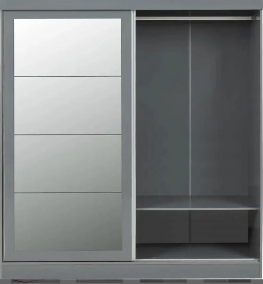 Nevada 2 Door Sliderobe 1.8m. Free home delivery - Image 3