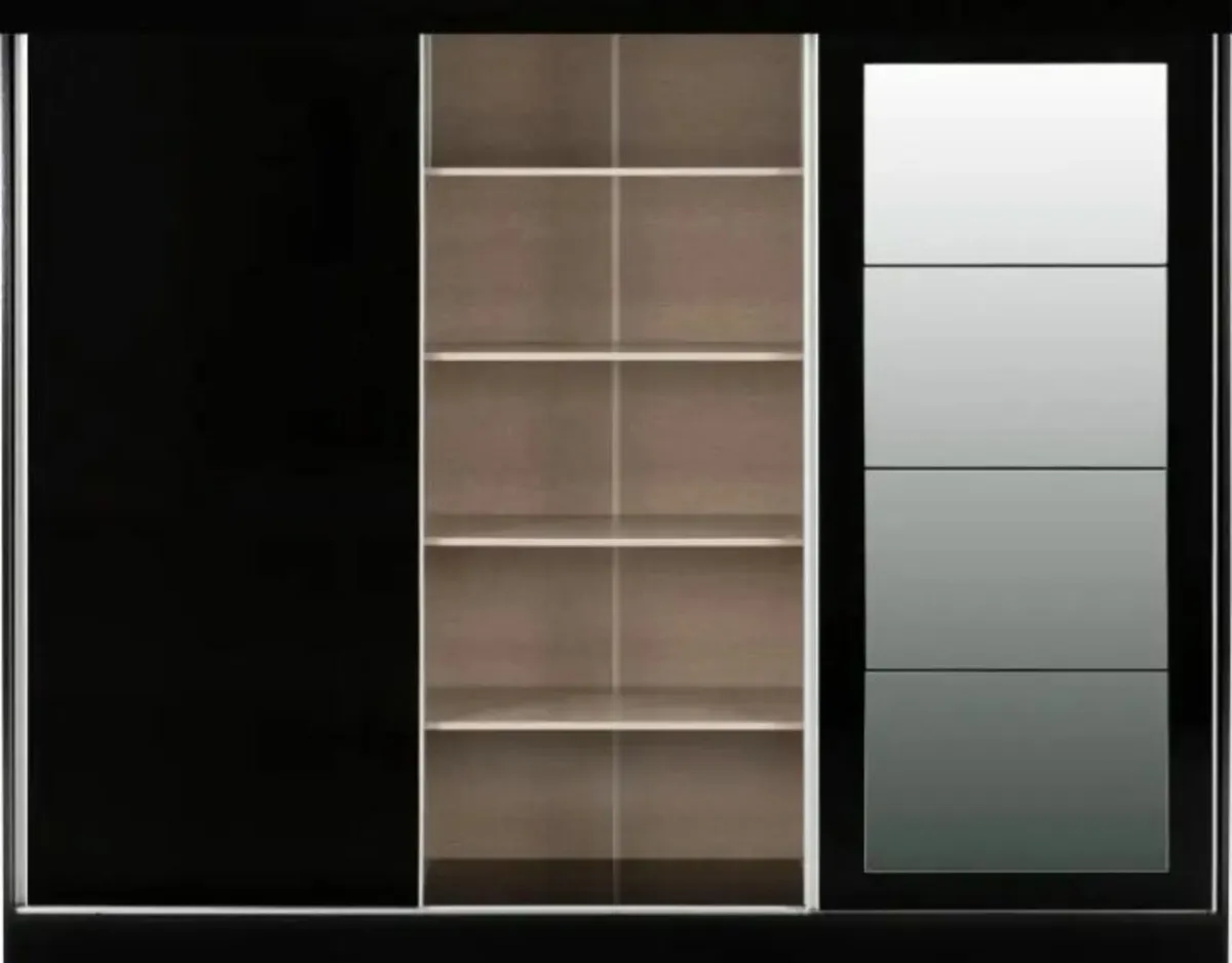 Nevada 3 Door Sliderobe 2.4m. Free home delivery - Image 2