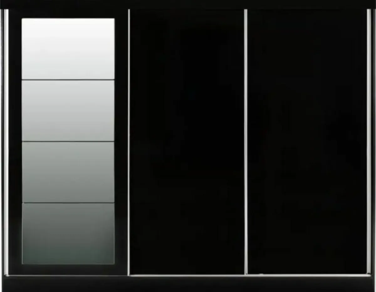 Nevada 3 Door Sliderobe 2.4m. Free home delivery - Image 3