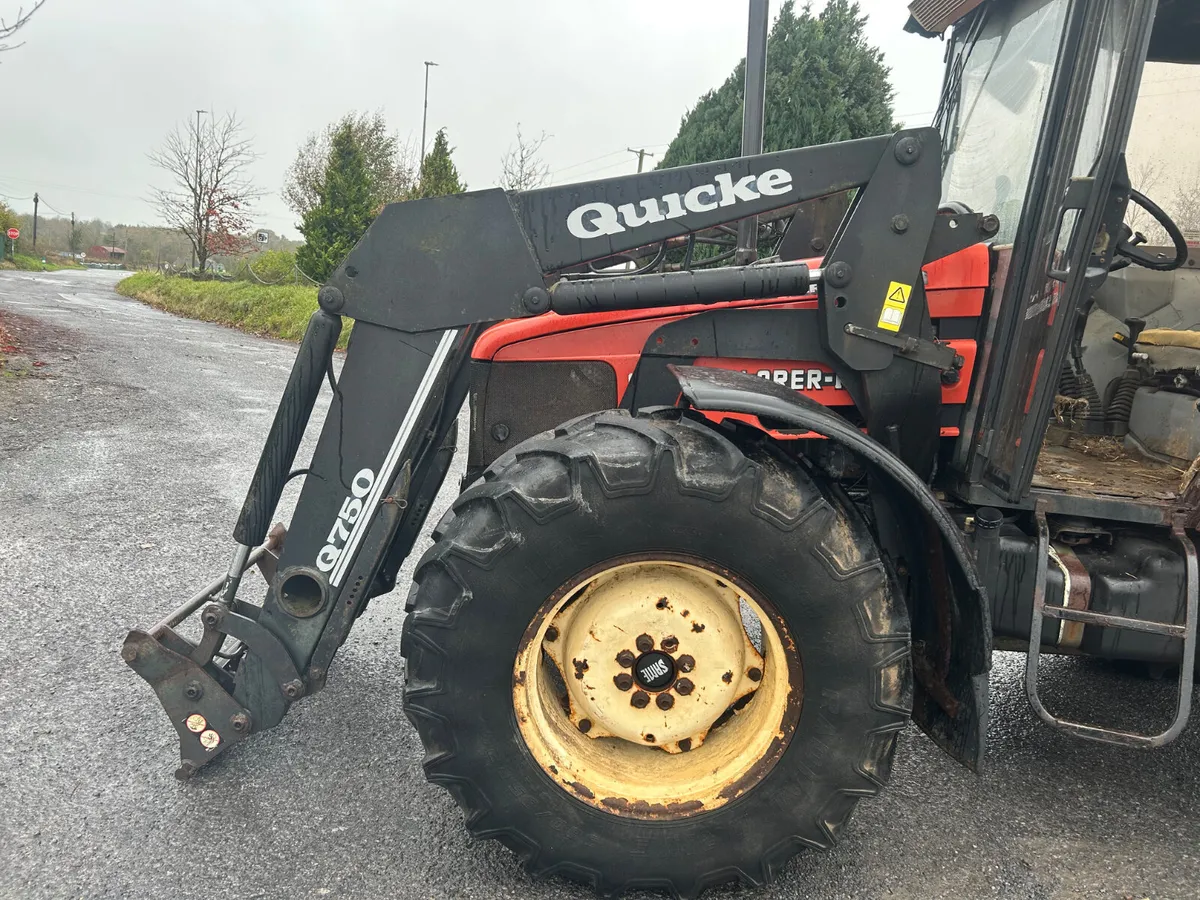 2000 Same Explorer 90 with Loader - Image 2