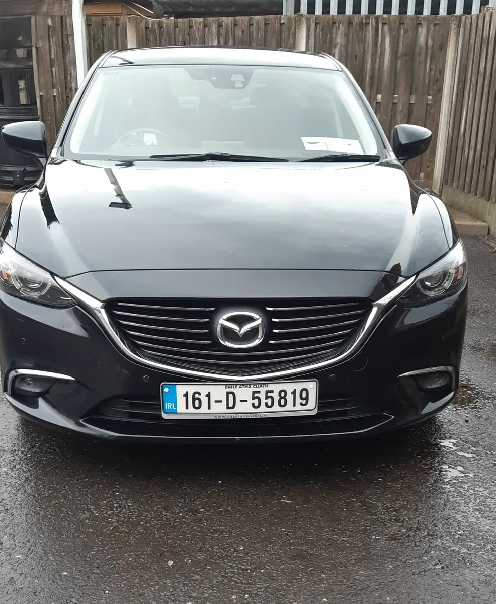 2016 Mazda 6 Sports Skyactive 2.2 NCT & TAX - Image 1