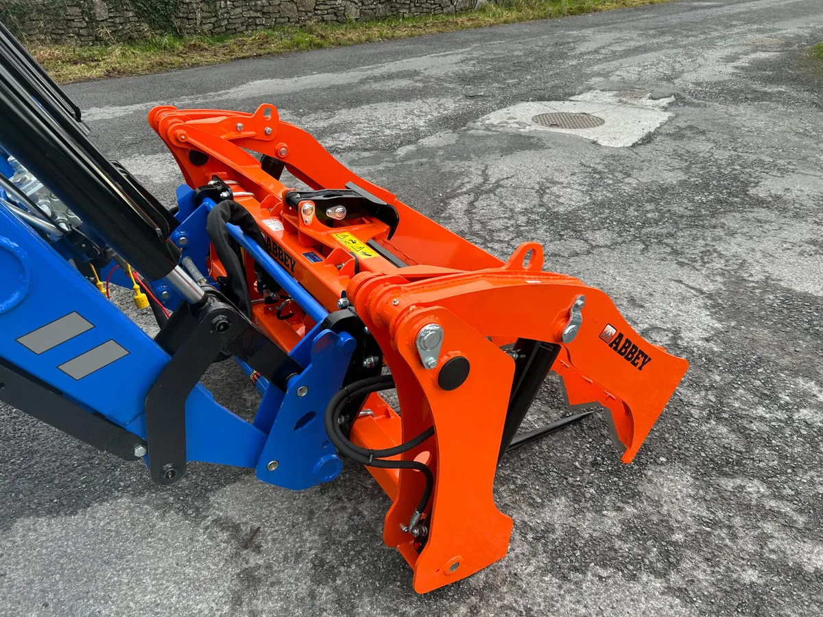 New Abbey BS1000 Bale Shear - Image 4