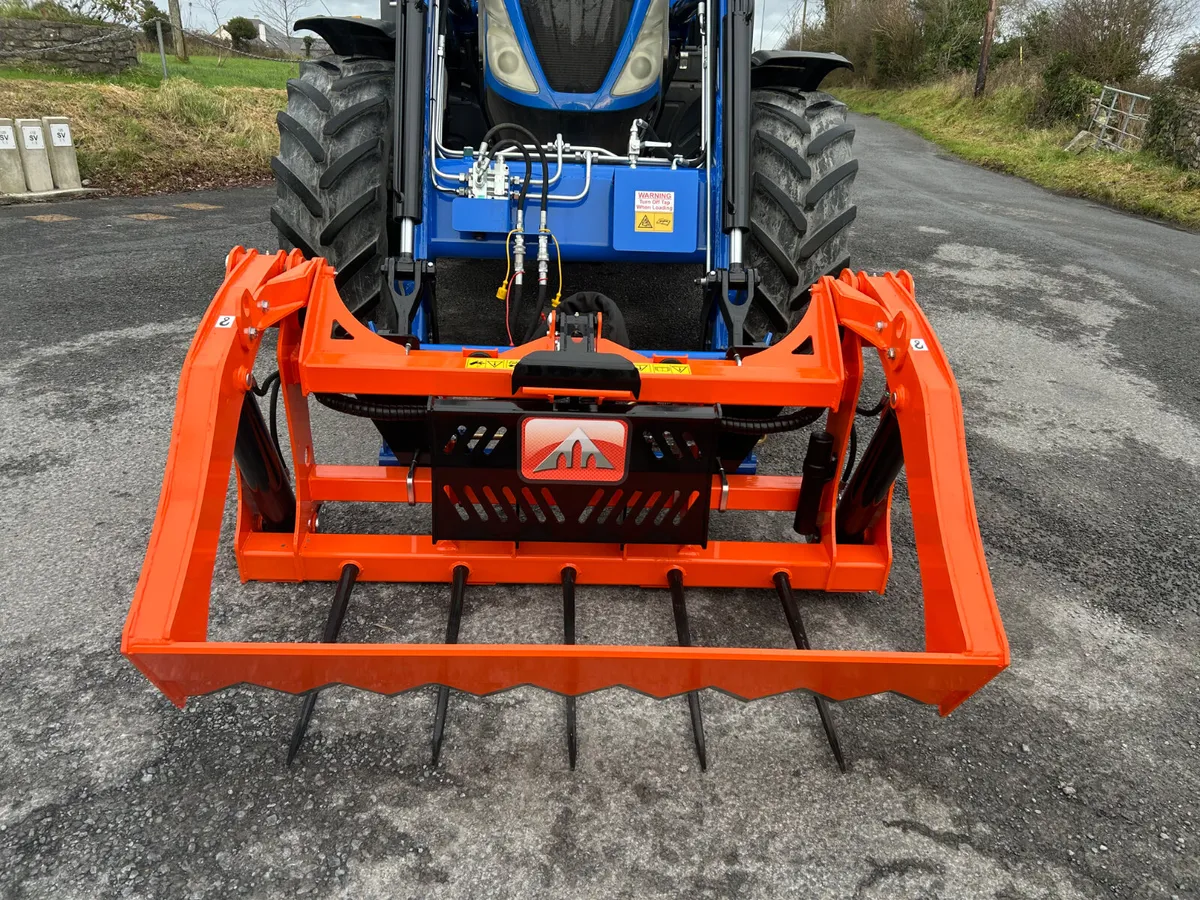 New Abbey BS1000 Bale Shear - Image 3