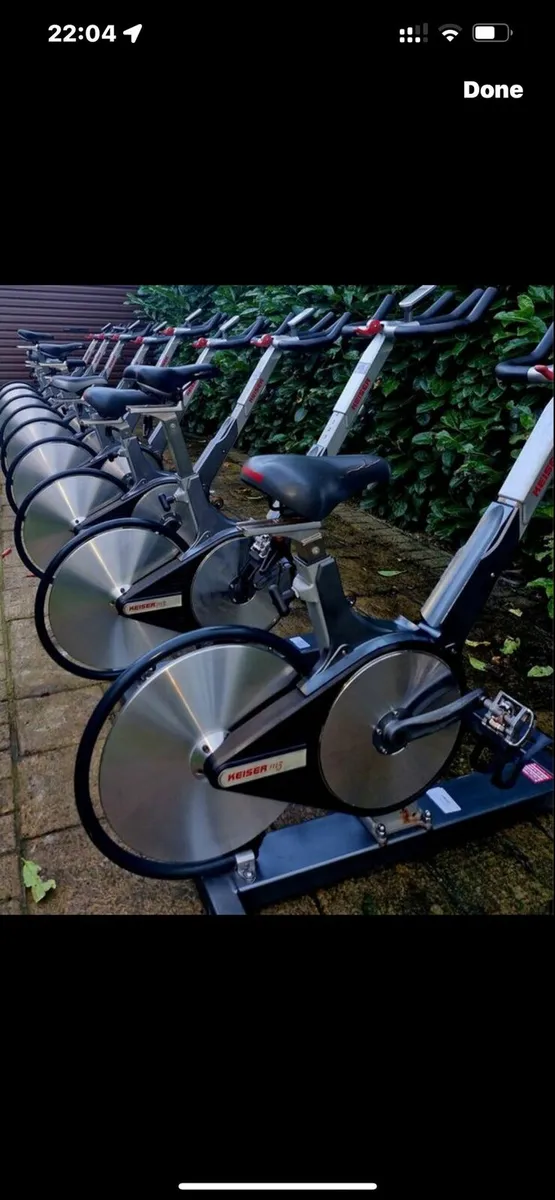 TOP BRAND KEISER M3 SPIN BIKES NXT TO NEW SAVE 2K - Image 2