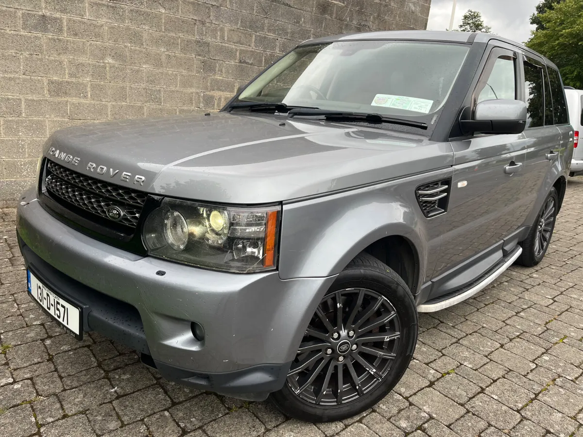 Land Rover Range Rover Sport2013 3.0 V6(BELT DONE) - Image 2