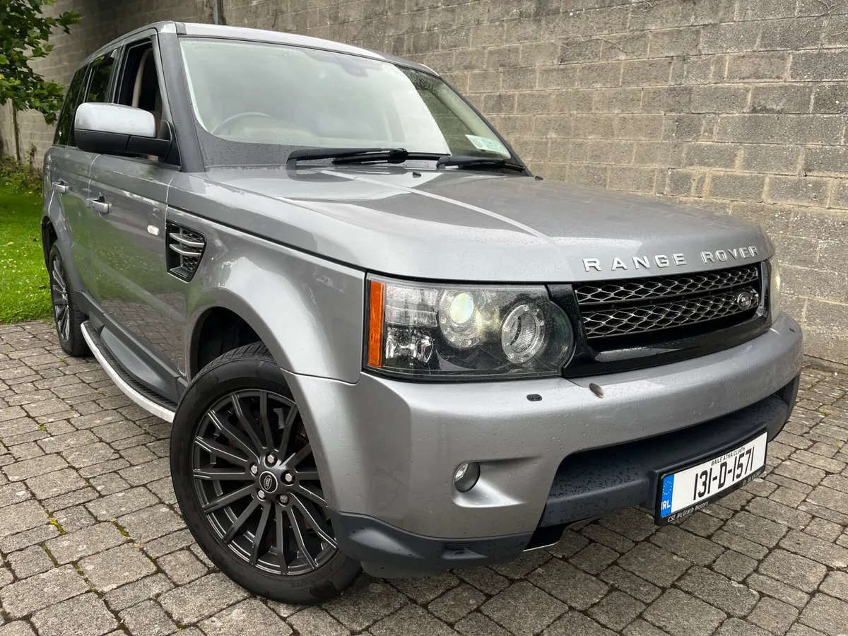 Land Rover Range Rover Sport2013 3.0 V6(BELT DONE) - Image 4