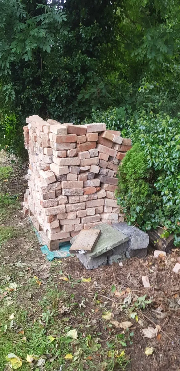 Old red bricks - Image 1