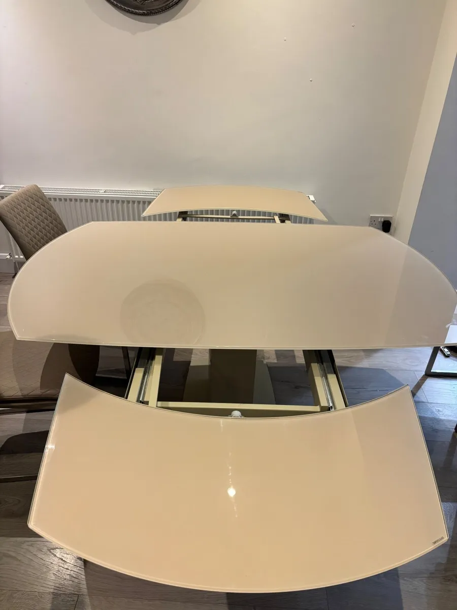 Dinning Table and Chairs (6) - Image 2