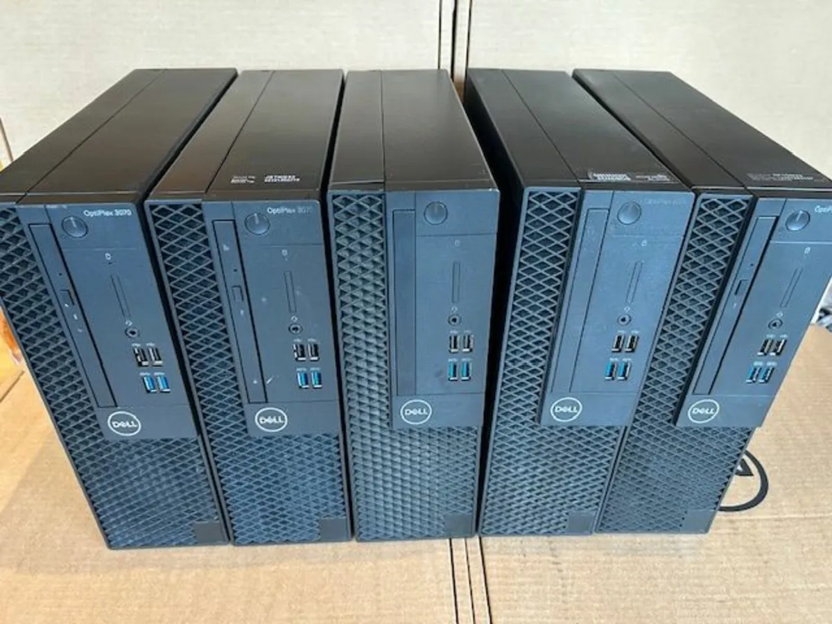 Dell Optiplex 3070/i5 9th Gen 16Gb Ram SSD Win 11 - Image 3