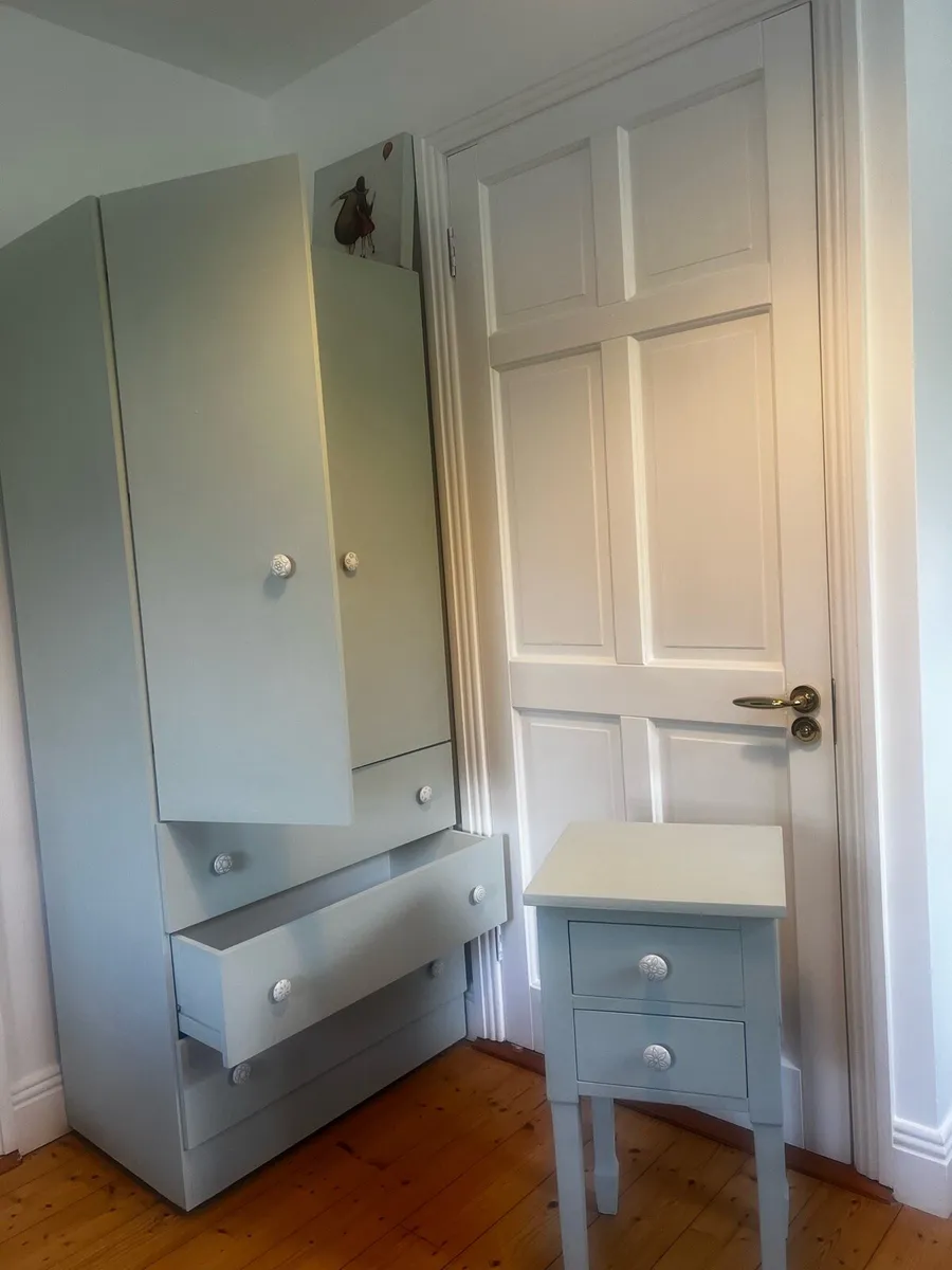 Tall boy Refurb Wardrobe - Image 2