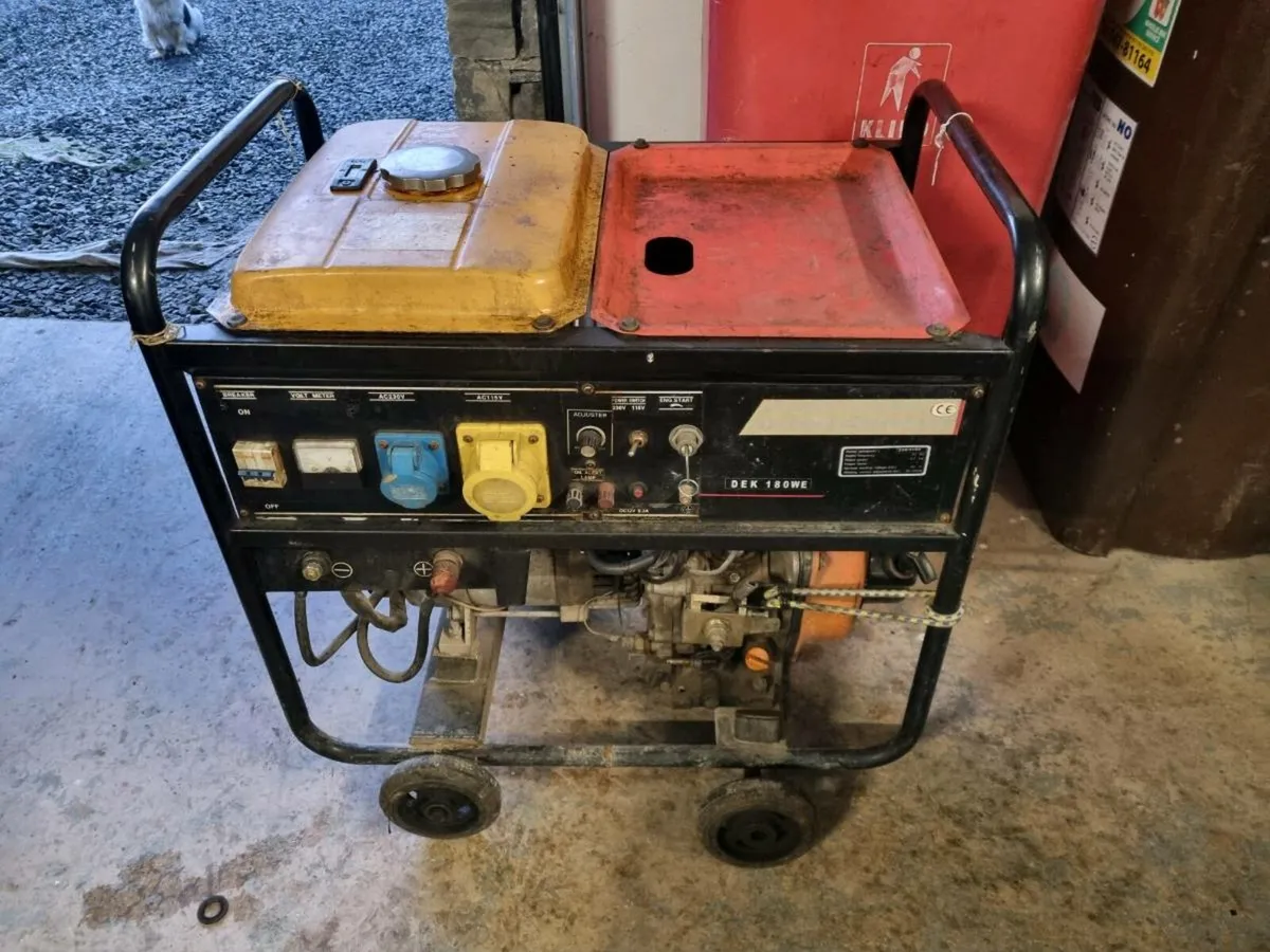 Diesel welder/ generator for parts - Image 1