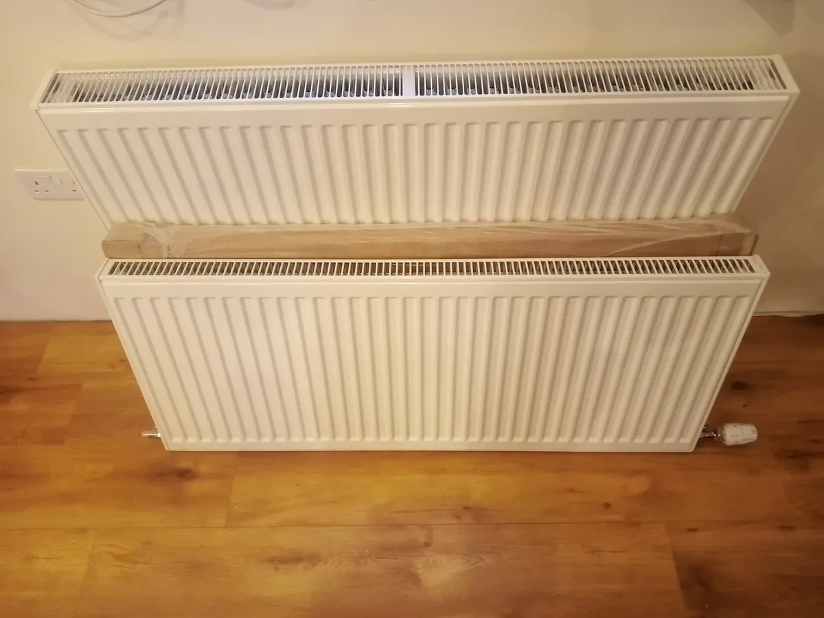 2 x Heating radiator 500x1200mm - Image 2