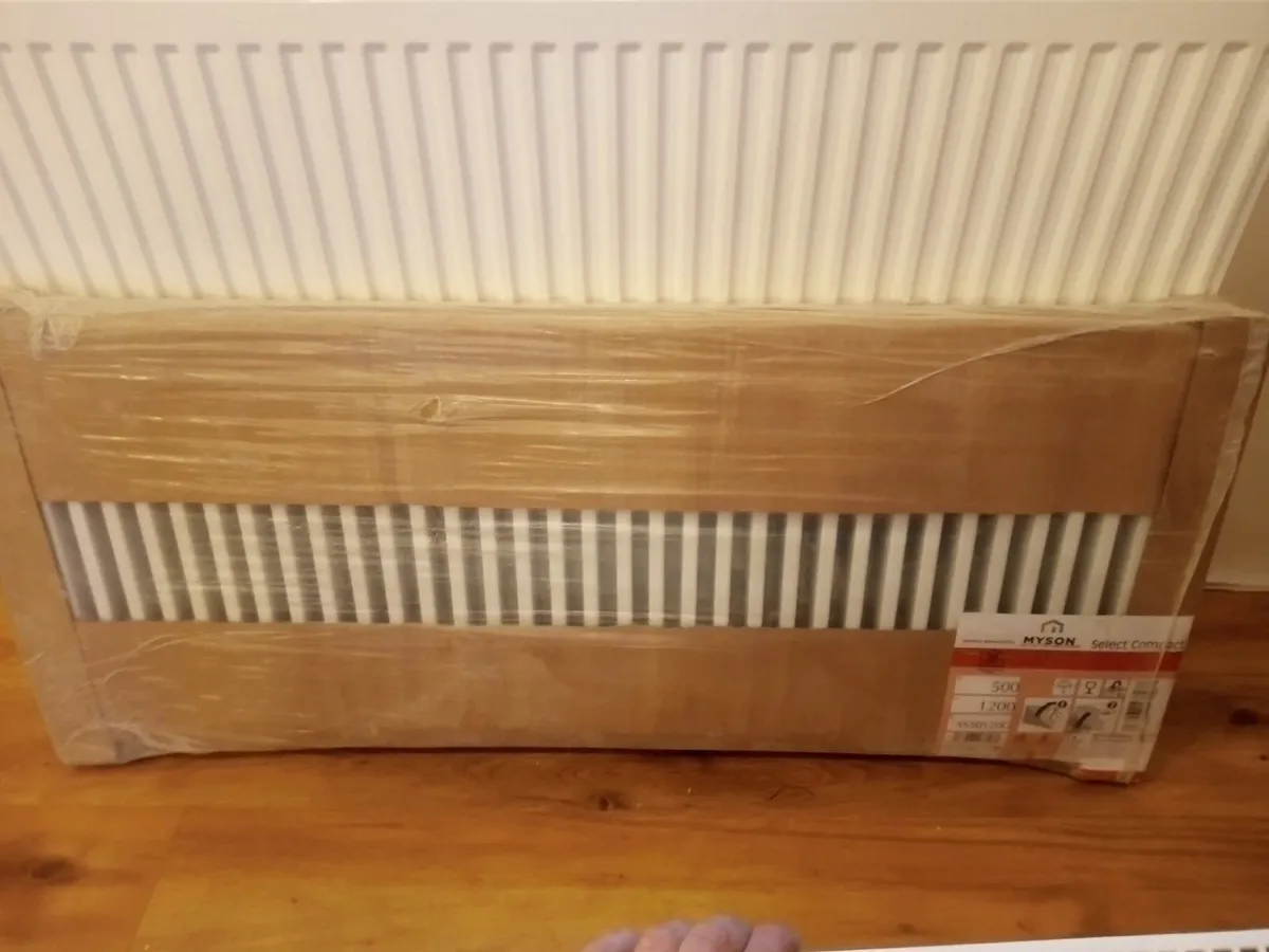 2 x Heating radiator 500x1200mm - Image 3