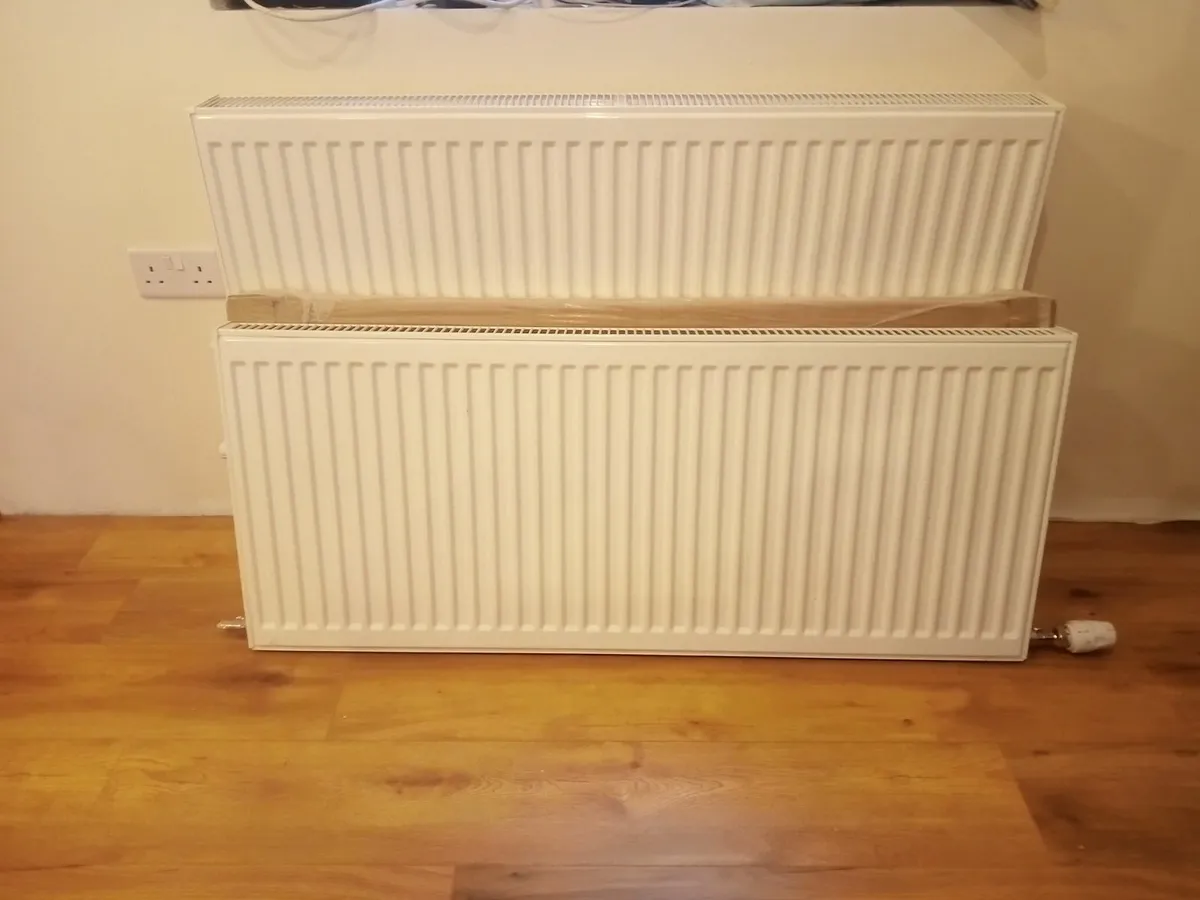 2 x Heating radiator 500x1200mm - Image 4