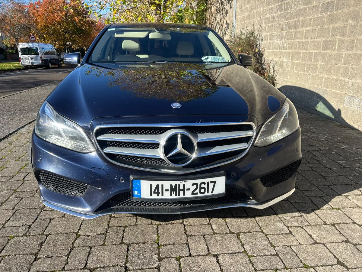 Mercedes-Benz E-Class 2014 AMG E220 DIESEL AUTO - Image 3