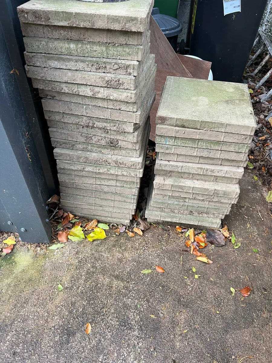 Classic paving slabs - Image 1