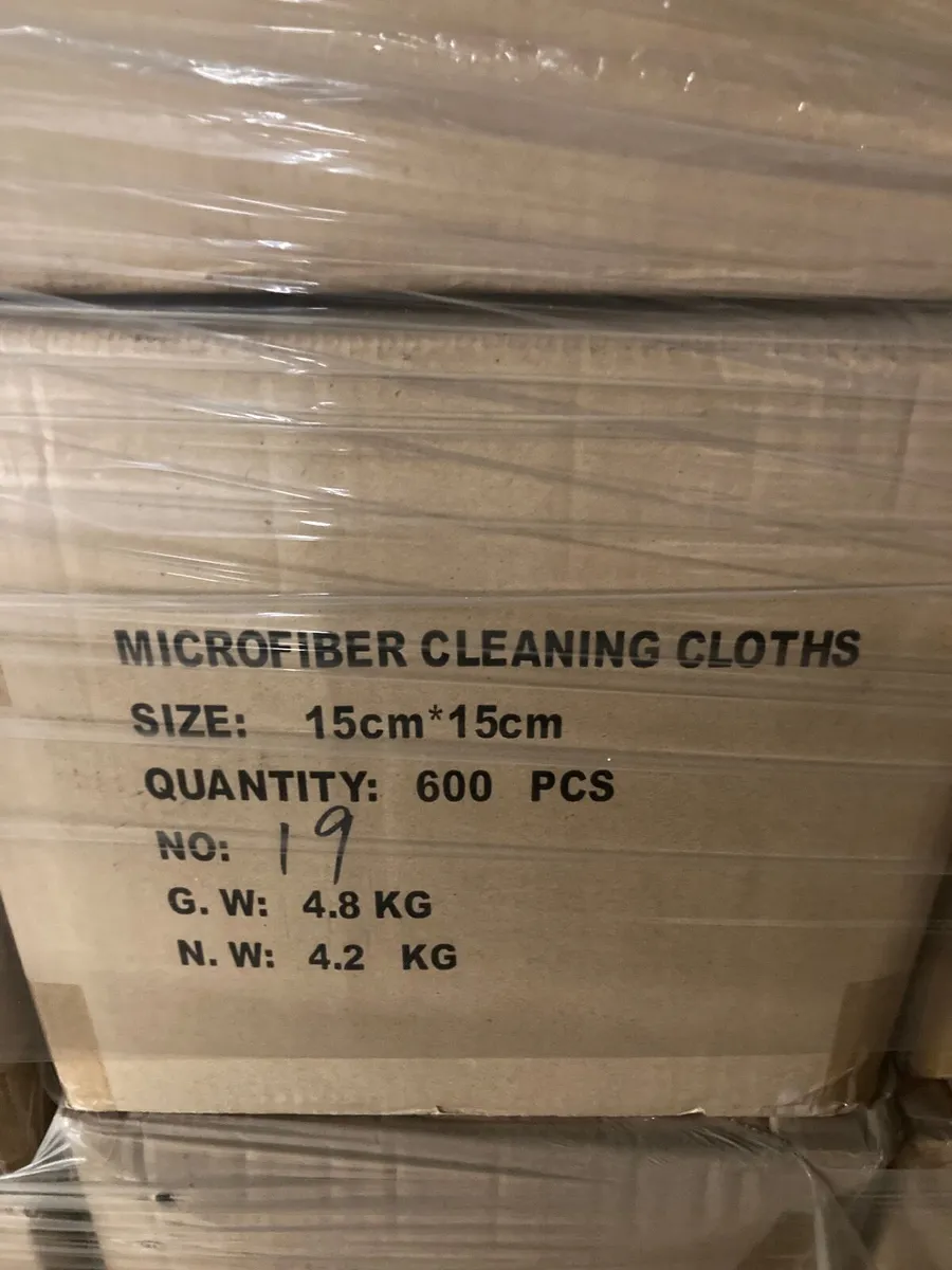 Micro fibre cleaning cloths - Image 4