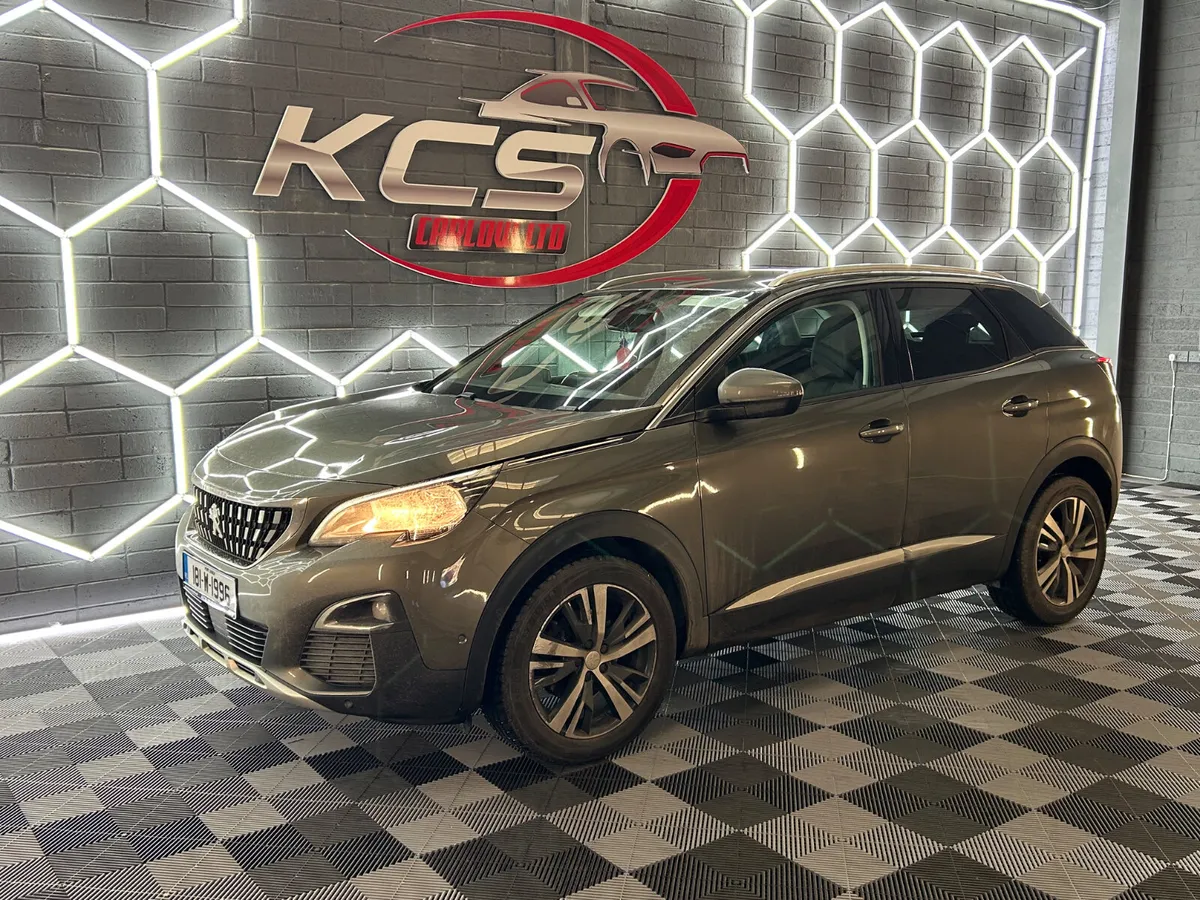 2018 Peugeot 3008 - Top Spec -New NCT 02/2028 - Image 1