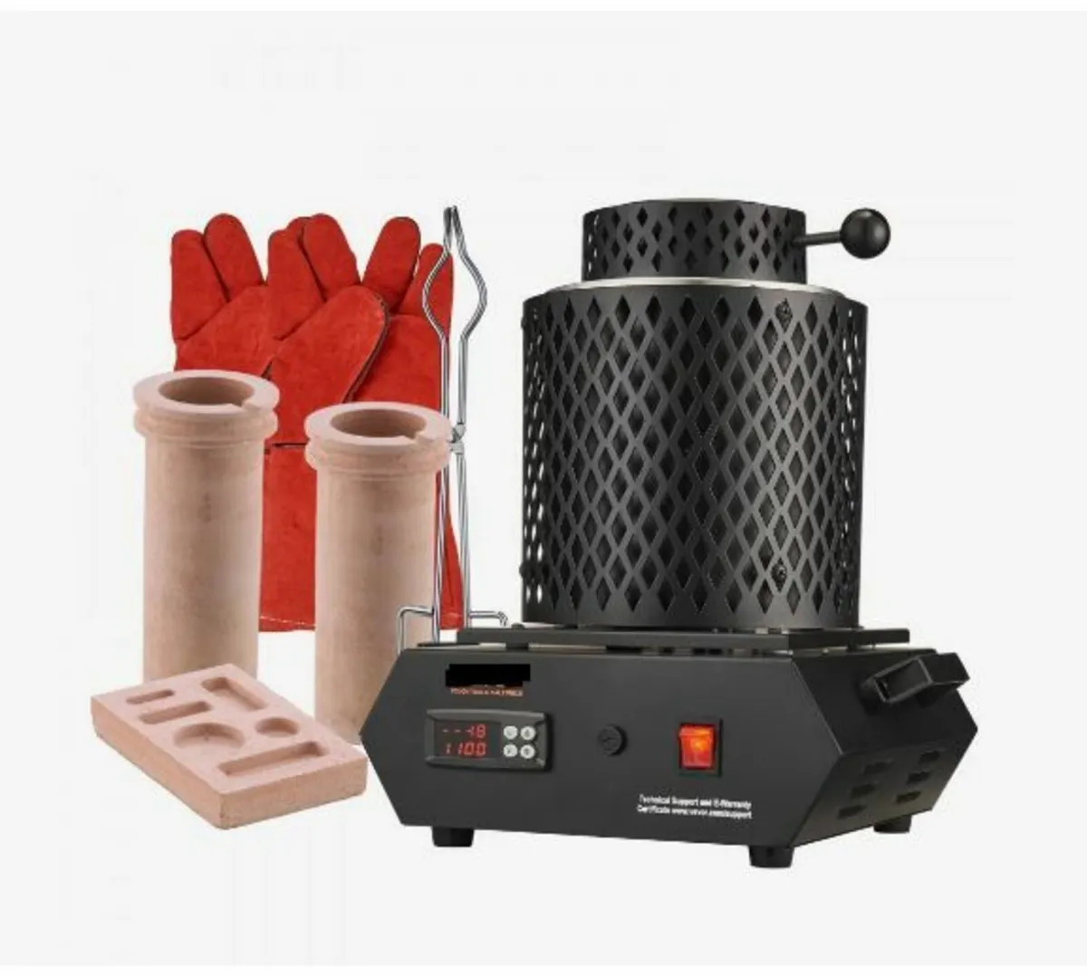 Gold Melting Furnace, 1350W - Image 1